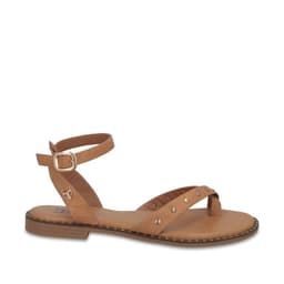 Sandalia Camel Mujer 64140 Cafe 39