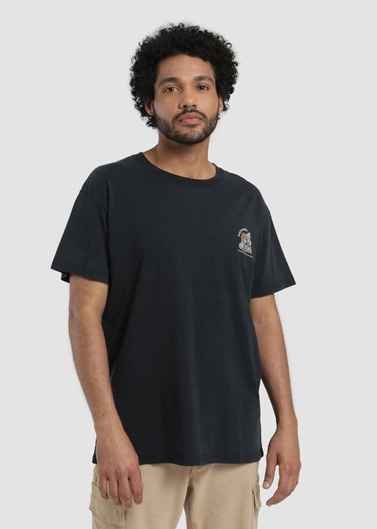 Polera Hombre Riddim Negro XS