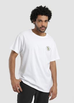 Polera Hombre Nuff Blanco L