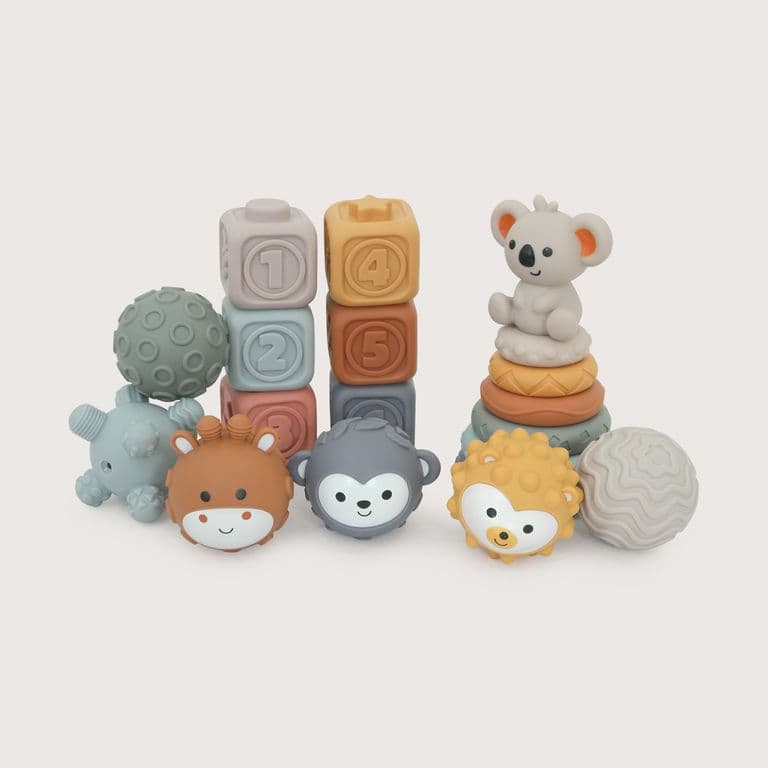 Set Juguetes Didacticos De Letras Y Animales