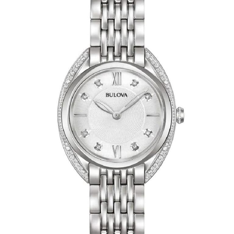 Reloj Mujer 96R212 Plateado TALLA UNICA
