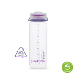BOTELLA DE HIDRATACION ECOLOGICAS RECON IRIS/VIOLET 750ML