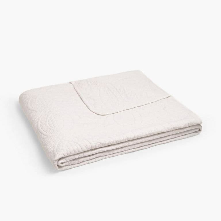 Colcha Fofalu 180x260 (Cama 1,5 Plazas) Blanco