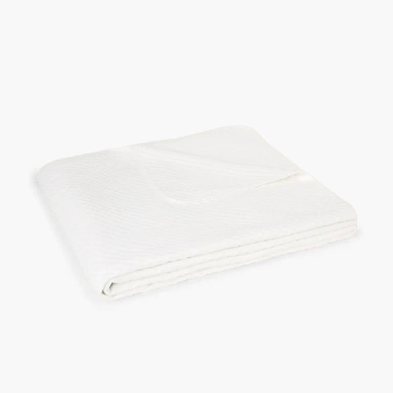 Colcha Cherancob 240x270 Blanco (Cama 2 Plazas o Queen) Blanco QUEEN