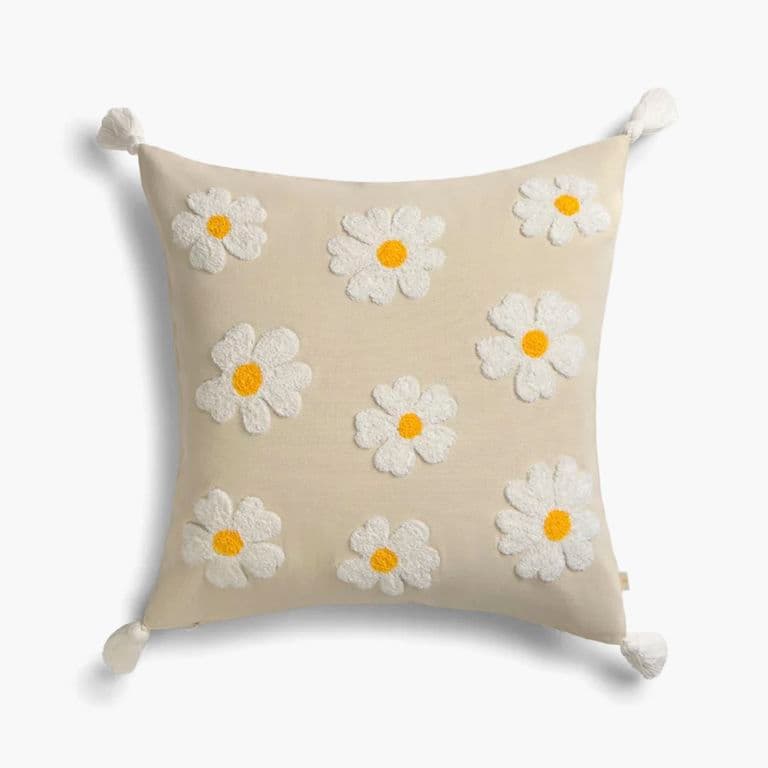 Funda Cojin Daisy 45x45