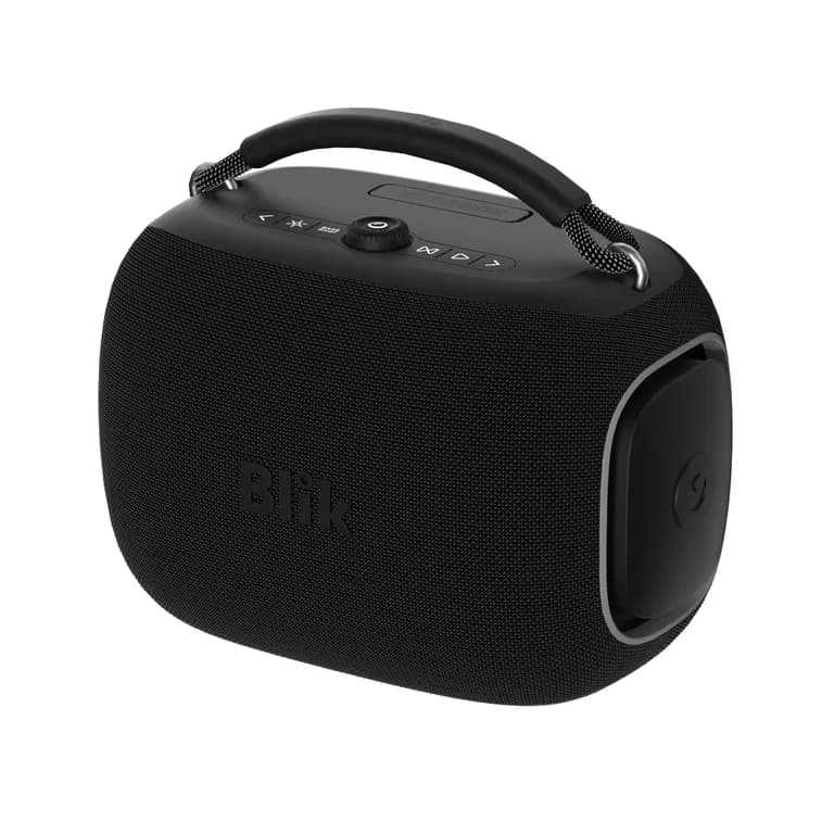 Parlante Bluetooth Portatil Hypebox 100W IPX5 10 Hrs Negro