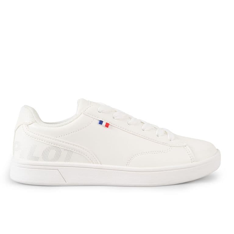 Zapatilla Casual Urbana Mujer Blanco Glitter Michelin Ps14 Blanco 36
