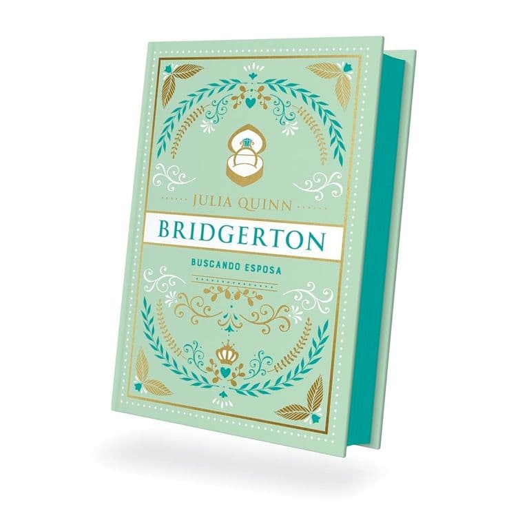 BUSCANDO ESPOSA BRIDGERTON 8 -EDICION COLECCIONISTA TAPA DURA - JULIA QUINN - LIBRO
