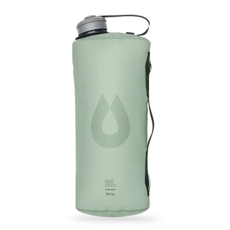 Botella Flexible Seeker 2 Litros Sutro Green