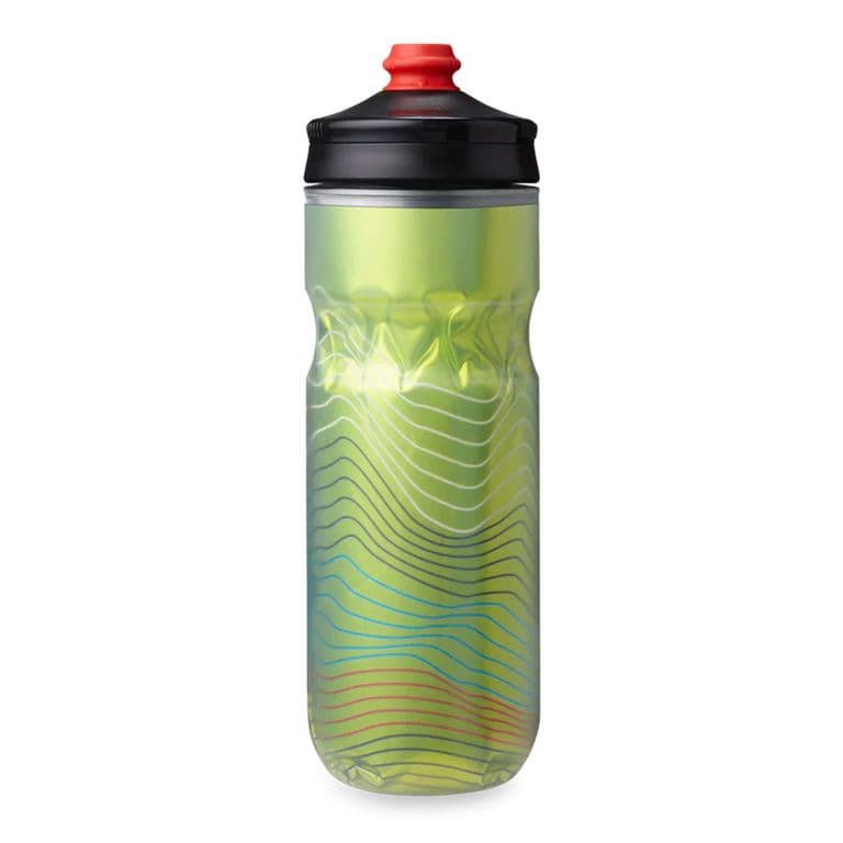 Botella Surge Antiderrame 600ml Ascent Yellow
