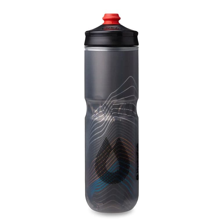 Botella Surge Antiderrame 700ml Ascent Black