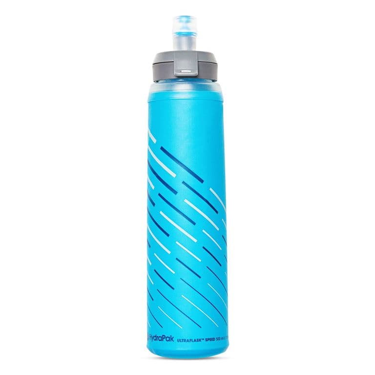 Botella Flexible Ultraflask Speed 500ml Malibu Blue