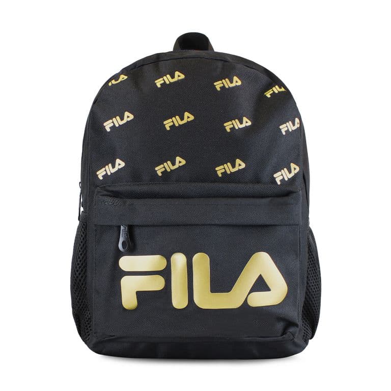 Mochila Urbanix 10lts negro-dorado Negro M