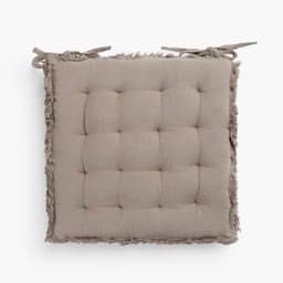 Cojin de Silla Flepad 40x43 Gris Oscuro