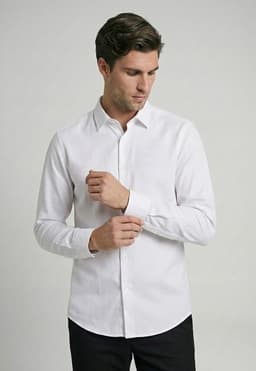 Camisa Aidem White Blanco XL