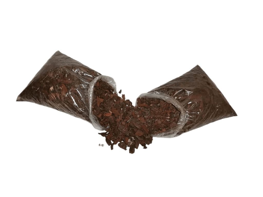 Bolsa Corteza de Pino 500gr - Estilo Natural para Interiores y Vitrinas