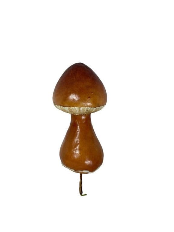 Champinones Decorativos Artificial - Estilo Natural para Interiores y Vitrinas