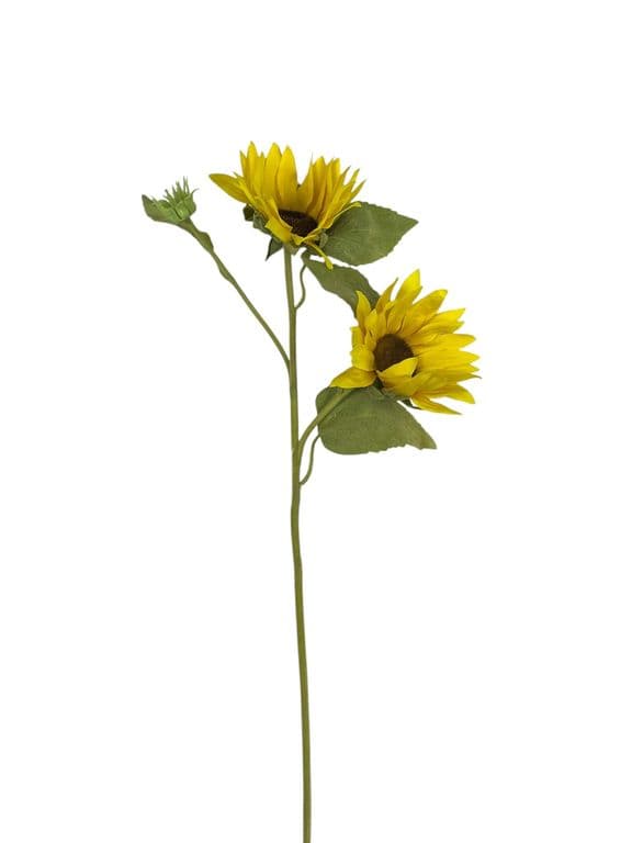 Flor Maravilla de 52 cm Artificial - Estilo Natural para Interiores y Vitrinas