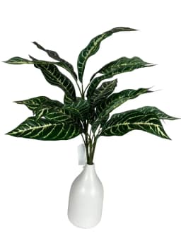 Ramo Zebra UV 56cm Artificial - Estilo Natural para Interiores y Vitrinas