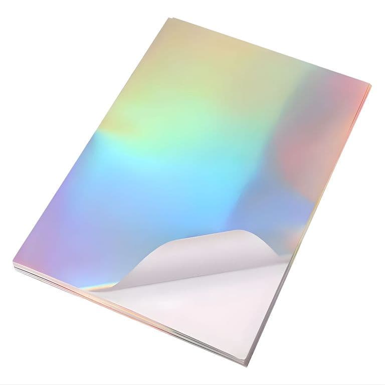 60 Hojas Laminado Frio Holografico A4 Surtido - SC