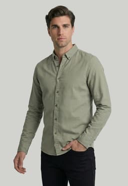 Camisa Ely Sage Cafe 2XL