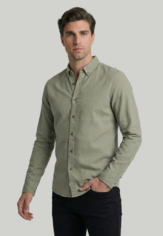 Camisa Ely Sage Cafe 2XL