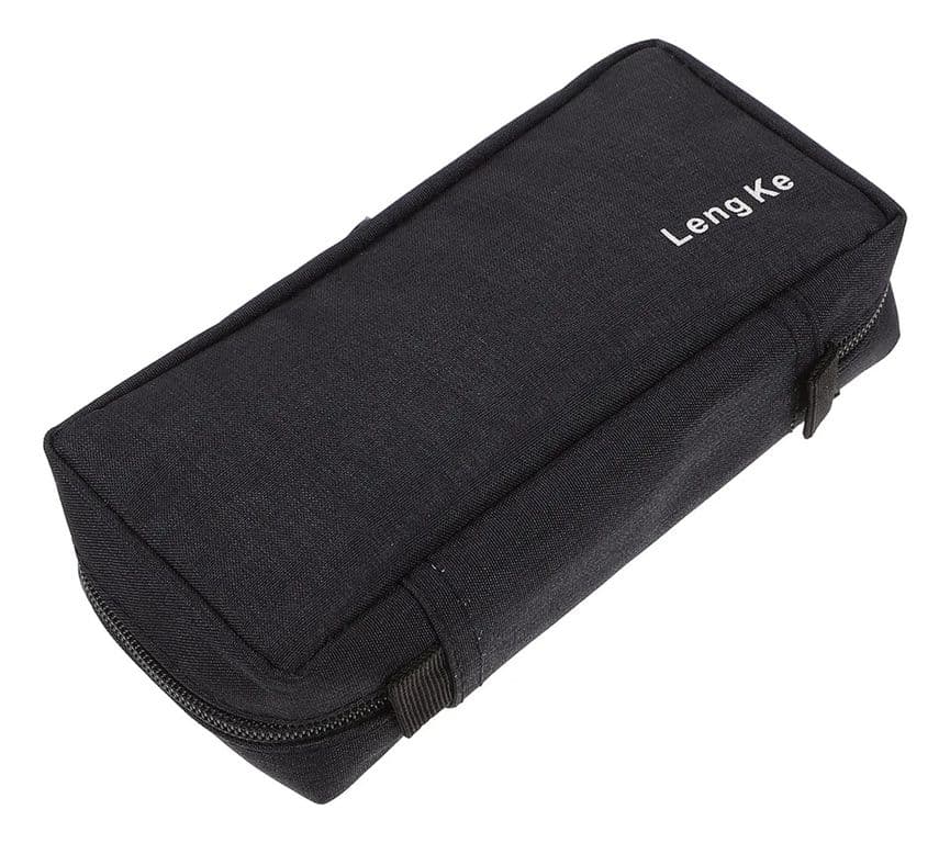 Enfriador Estuche Viaje Diabeticos Bolso Cooler Medicina Tela Negro