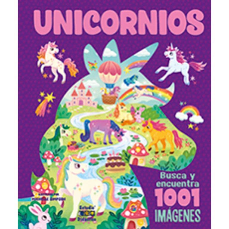 1001 Unicornios -Busca Y Encuentra.-