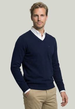 Sweater Merida Navy Azul M