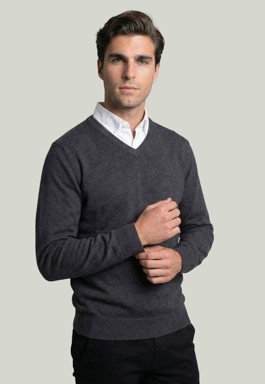 Sweater Merida Graphito Melange Gris L