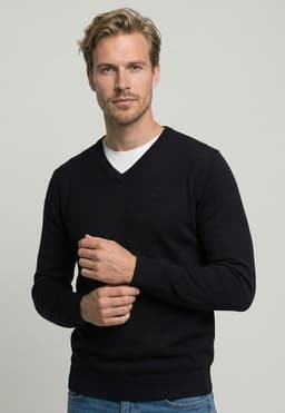 Sweater Merida Black Negro M