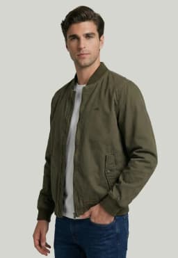 Chaqueta Nantes Military Verde 2XL