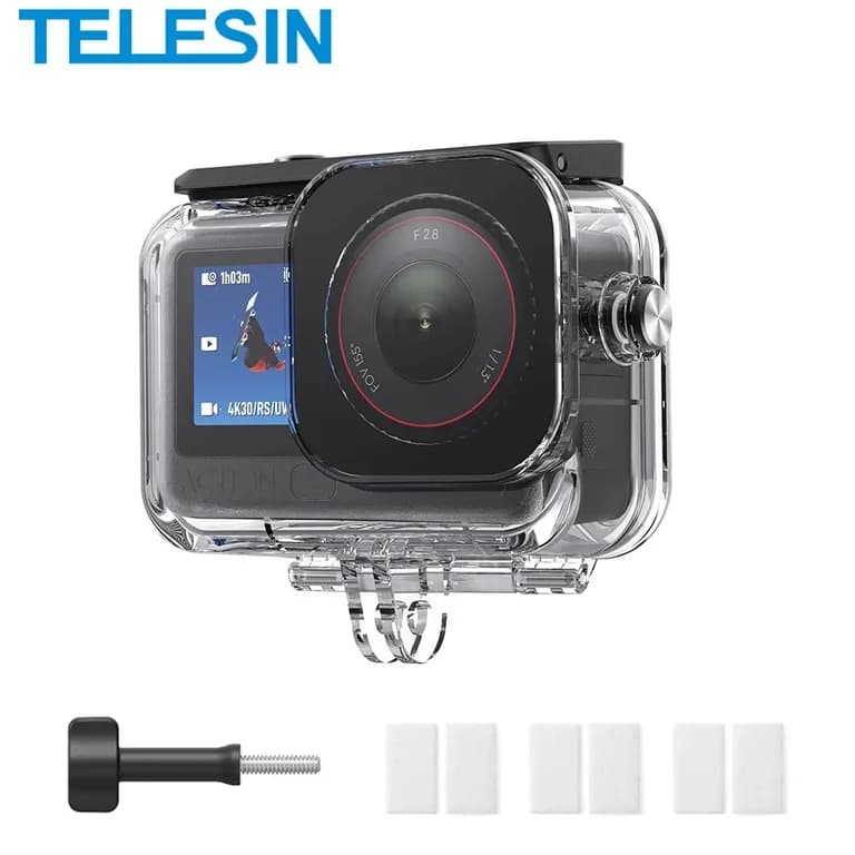 Carcasa para DJI Osmo Action 6 Sumergible 60M -