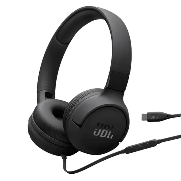Audifonos Tune 520C USB-C Negro Negro