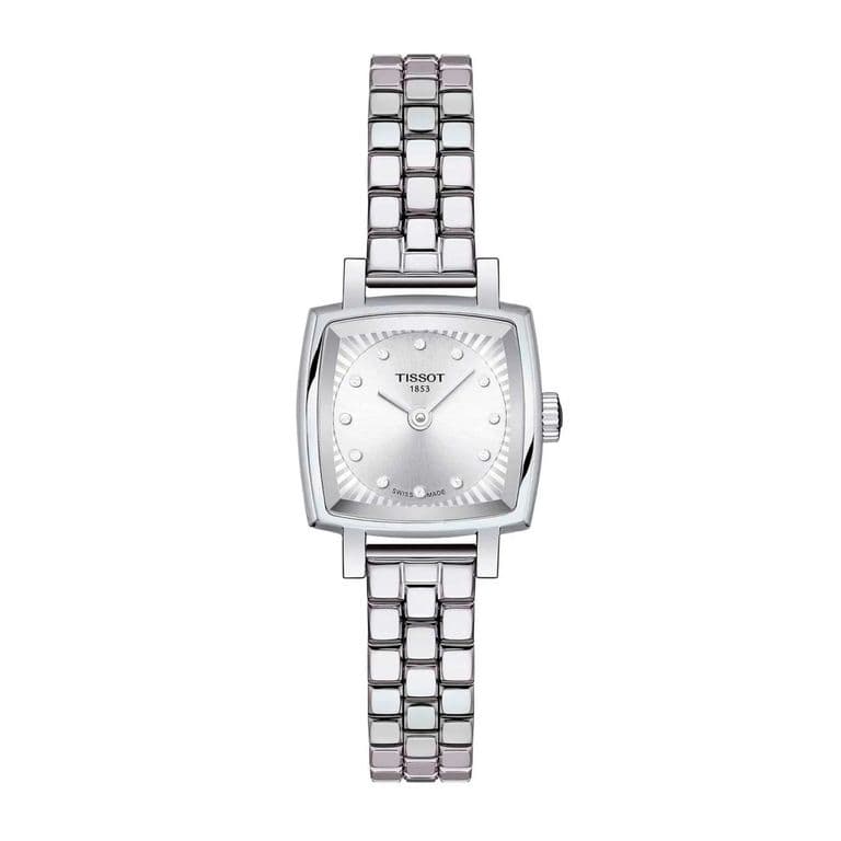 Reloj Lovely Square Acero T0581091103601 Gris 20