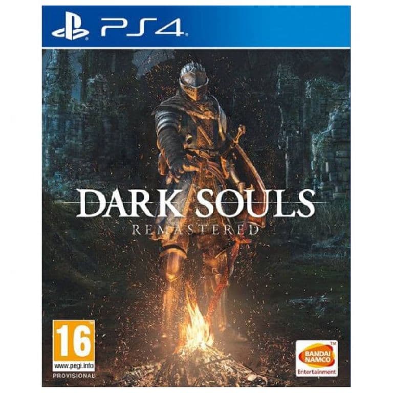 Dark Souls Remastered - Juego Fisico Ps4 - Sniper Game