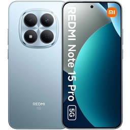 Redmi Note 15 Pro 5G 8gb Ram 256gb Rom 200mpx 4k Resistente agua IP68 Camara AI Azul.