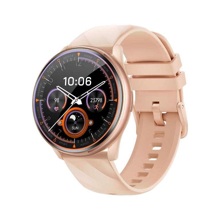 Reloj Inteligente Mujer Llamadas Bluetooth Monitoreo de Salud Multideporte IP67 Notificaciones