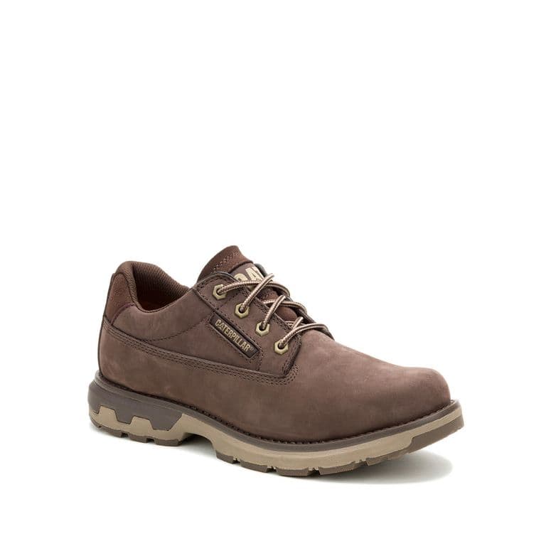 Zapato Cuero Hombre Pursue Lo Cafe Cafe Claro 10.5 US