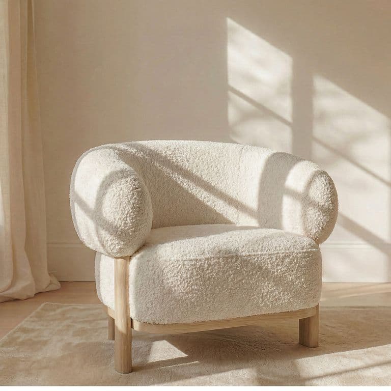 Sillon Individual Sofa Sessel Beige