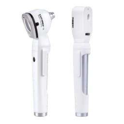 Pack Otoscopio Y Oftalmoscopio 25 V Blanco