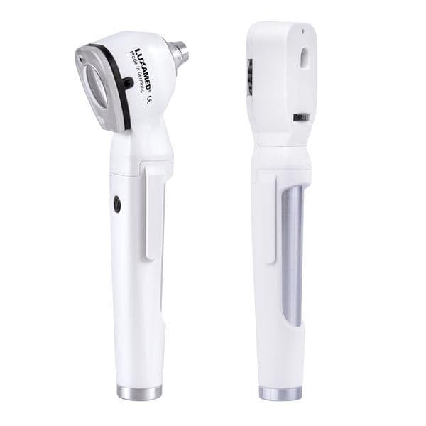 Pack Otoscopio Y Oftalmoscopio 25 V Blanco