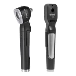 Pack Otoscopio Y Oftalmoscopio 25 V Negro