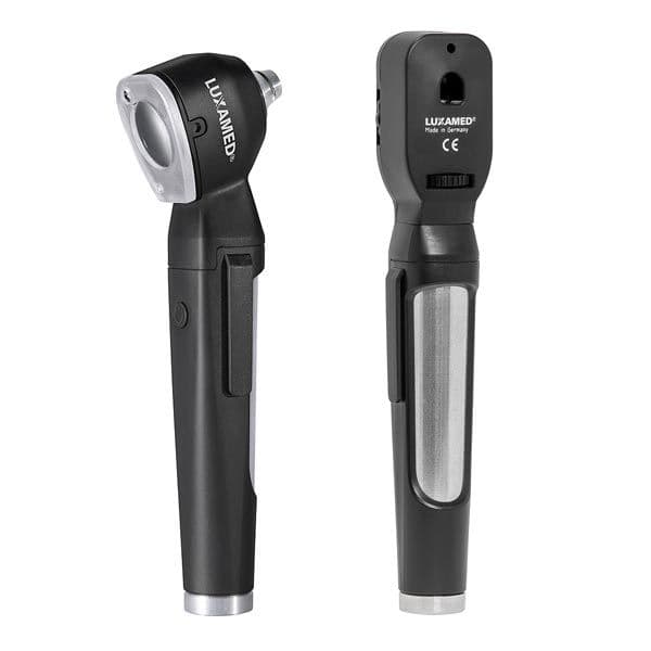 Pack Otoscopio Y Oftalmoscopio 25 V Negro