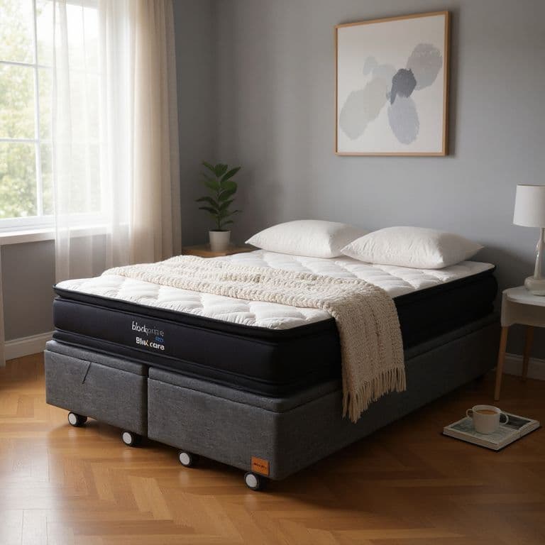 Cama Baul 2 Plaza L190 cm + Colchon Black Prime - Modelo Dos / Rueda Logo (Gris)
