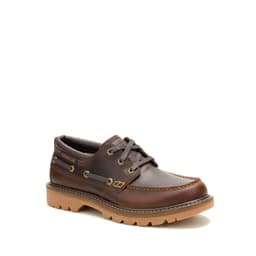 Zapato Cuero Hombre Colorado Boat Lo Cafe Oscuro Cafe Oscuro 7 US