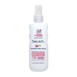 Bloqueador Protector Solar F50 Baby Spray 190ml