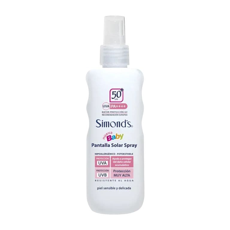 Bloqueador Protector Solar F50 Baby Spray 190ml