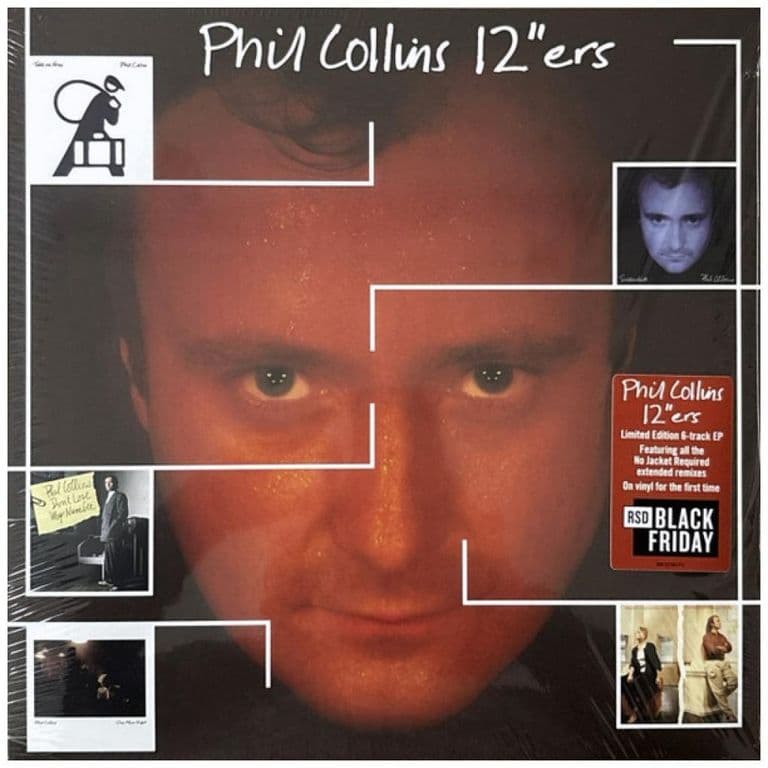 PHIL COLLINS - 12ERS RSD - VINILO USADO
