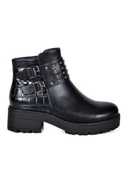 Botin Damire Negro Negro 36